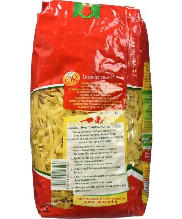 Panzani Fine Noodle Pasta 1 kg - Pack of 3 - Buy Online on GoSupps.com