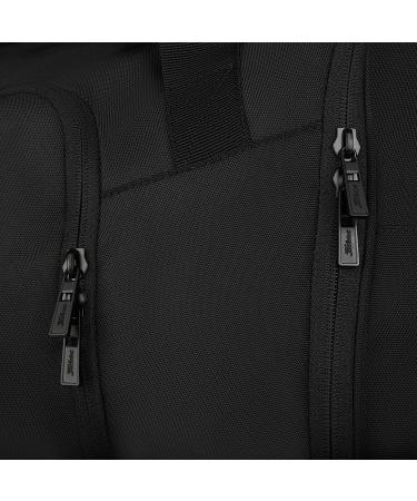 Title: Titleist Players Duffel Bag in Black/Red - Premium Golf Gear - Buy Online on GoSupps.com