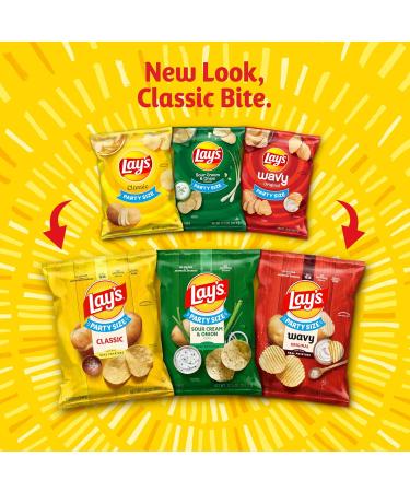 Lay's Lot de 21 chips - Buy Online on GoSupps.com