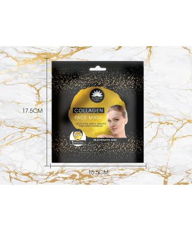 Elysium Spa Collagen Face Mask - Buy Online on GoSupps.com