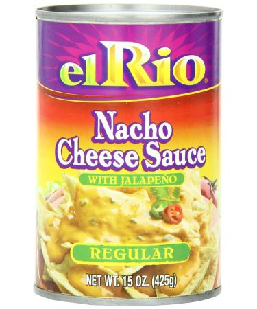 El Rio Nacho Cheese Sauce, 15-Ounce Can (Pack of 12)