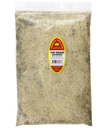 Marshalls Creek Spices Refill Pouch No Salt Pot Roast Seasoning XL 22 Ounce
