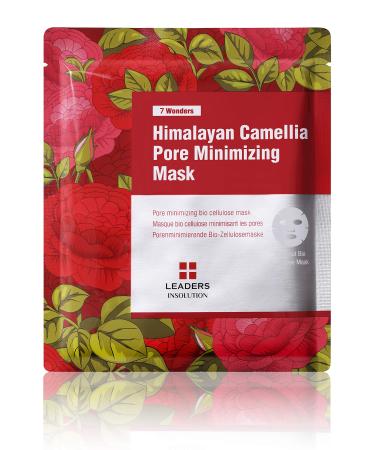 Leaders 7 Wonders Himalayan Camellia Pore Minimizing Beauty Mask 1 Sheet 1.01 fl oz (30 ml)