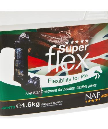 NAF Five Star Superflex for Horses Joints 1.6kg 1.6 kg (Pack of 1) Single - Buy Online on GoSupps.com