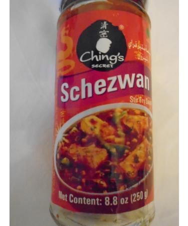 Chings Ching's Schezwan Sauce 6 x 250 g