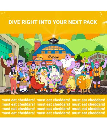 Cosy Treat Club Pack of 4 Mini Rich & Tangy Cheddars 150g - Buy Online on GoSupps.com