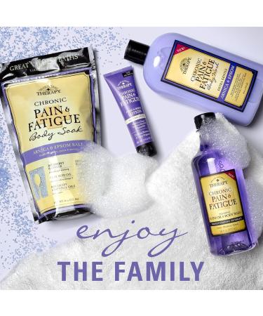 Village Naturals Therapy 16 oz Pack of 4 Chronic Pain & Fatigue Foaming Bath Oil & Body Wash - Buy Online on GoSupps.com