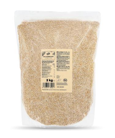 KoRo - Organic oat bran with germ - 2 kg - Breakfast - Healthy - Bran