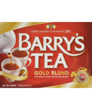 Barry's Tea Lot de 80 sachets dor s