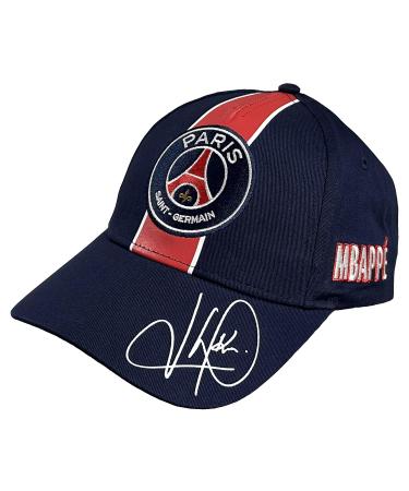 Paris Saint-Germain Cap PSG Kylian Mbapp Official Collection Adjustable Size