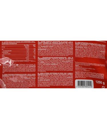 Prozis Oatmeal - Avoine compl te 1 250 g Brownie au Chocolat C r ales Riches en Prot ines Glucides de Haute Qualit & Fibres Rassasiantes Adapt aux V g tariens - Buy Online on GoSupps.com