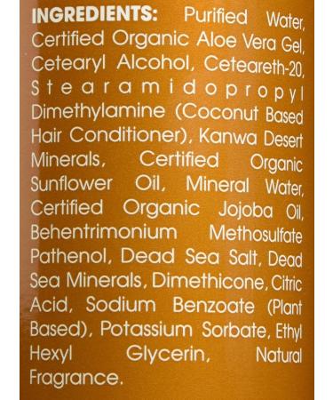 Zion Health Adama Ancient Minerals Conditioner - Original Pear Blossom 16oz | Natural Hair Care for All Hair Types - Buy Online on GoSupps.com