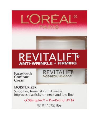L'Oreal Revitalift Anti-Wrinkle & Firming Moisturizer 1.7 oz - Face & Neck Care - Buy Online on GoSupps.com