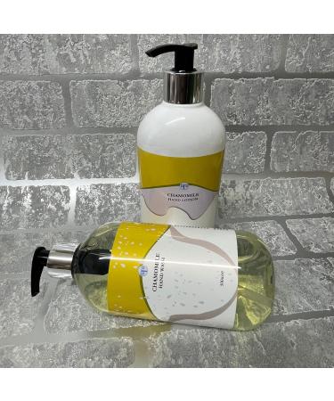  Tara Tara Camomile 2-pack of 500ml hand lotion and wash bottles - Buy Online on GoSupps.com