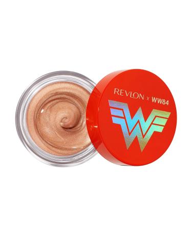 REVLON x WW84 Wonder Woman Liquid Armor Glow Pot  Glossy Eye and Face Jelly Highlighter  in Champagne  001 Golden Lasso  0.24 oz 0.24 Ounce (Pack of 1) - Buy Online on GoSupps.com