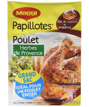 Maggi Papillotes Chicken Herbs of Provence (1 Sachet) - 34g