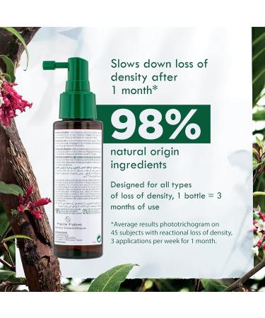 Klorane - Strengthening Serum with Quinine and Organic Edelweiss - Supports Stronger Hair For Men and Women - 100ml - Buy Online on GoSupps.com