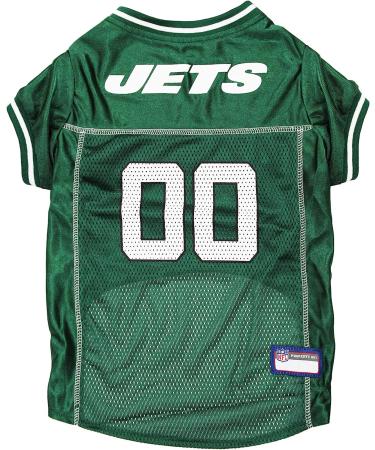 Meta Title: NFL New York Jets Dog Jersey - Large | Officially Licensed Gear - Buy Online on GoSupps.com