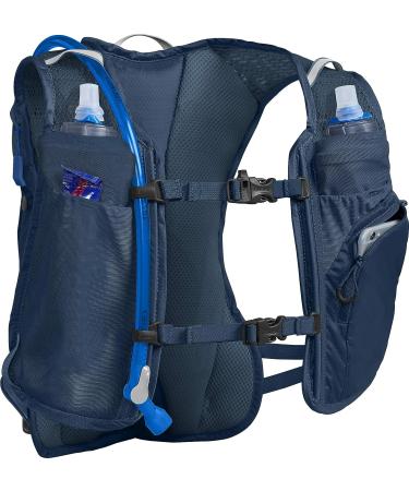 CamelBak Women's Octane 9 Hydration Pack 70 oz - Gibraltar Navy/Silver - Buy Online on GoSupps.com