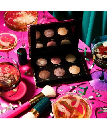 Laura Geller Cheek to Chic Tropical Glow Face Palette - 2 Blushes, 2 Highlighters, 2 Bronzers - Buy Online on GoSupps.com