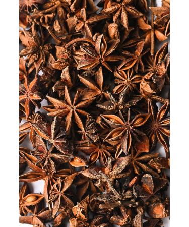 Biojoy BIO-Whole Star Anise (250g) Anise Tea No Additives (Illicium verum) - Buy Online on GoSupps.com