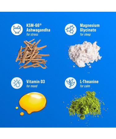 Nello Supercalm Powdered Drink Mix, Cortisol Reducer* and Sleep Aid Supplement, L Theanine, Ksm-66 Ashwagandha, Magnesium Glycinate, Vitamin D 3, No Sugar, Non GMO, On The Go, 20 Ct, Lemon Lime Lemon Lime 20 Servings (Pack  - Buy Online on GoSupps.com