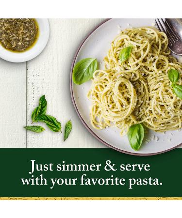 Classico Signature Recipes Basil Pesto Sauce & Spread - 8.1 oz Jar - Buy Online on GoSupps.com