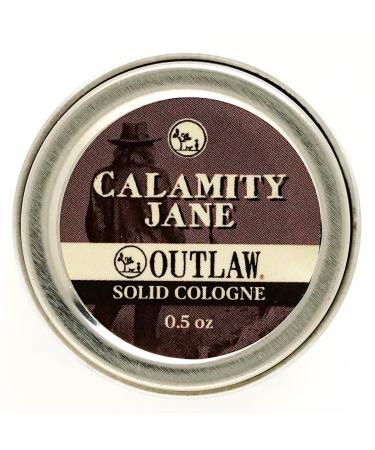 Spicy and Sweet Solid Cologne - Clove Orange Cinnamon Whiskey Scent - Calamity Jane by Outlaw - Men's or Women's Cologne - Buy Online on GoSupps.com