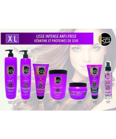 KERAGOLD PRO Mask for Dry/Unruly/Hard to Straighten Hair with Keratin/Silk Proteins 1000 ml - Buy Online on GoSupps.com