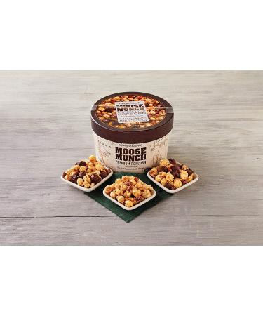Harry & David Moose Munch Gourmet Popcorn Assortment Drum - 1lb 8oz - Buy Online on GoSupps.com