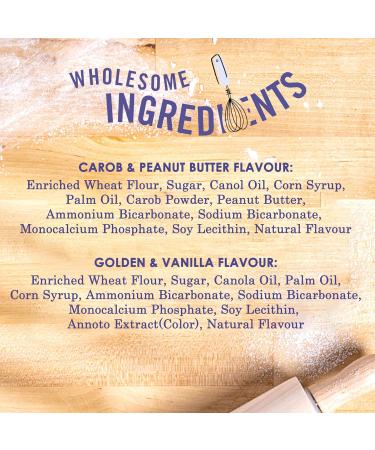 Three Dog Bakery Lick'n Crunch Two Flavour Dog Biscuits White - Buy Online on GoSupps.com