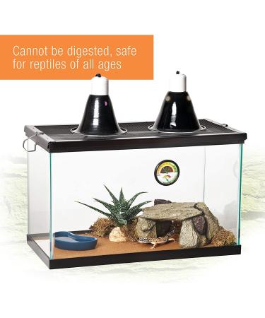 Zilla Reptile Terrarium Floor Liner Brown 30/40/50/65 Gallon - 17.25 x 35.25 - Buy Online on GoSupps.com