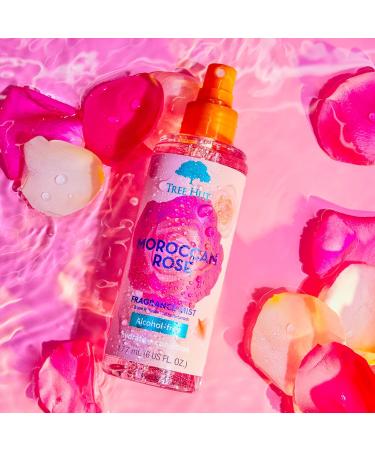 Tree Hut Moroccan Rose Fragrance Mist | Spritz On for a Refreshed Feel or Layer with Your Favorite Scents | Versatile Body Spray | 6 fl oz. Moroccan Rose 6 Fl Oz (Pack of 1) - Buy Online on GoSupps.com