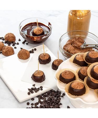 Keto Chow Chocolate Peanut Butter Meal Replacement Shake Powder - Low Carb & Protein Rich - Single Meal Sample 2.1 Ounce - Buy Online on GoSupps.com