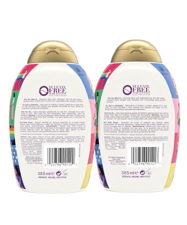 OGX Coconut Miracle Oil Extra Strength Shampoo & Conditioner Duo - 2 Pack - Buy Online on GoSupps.com