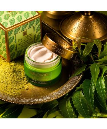 SPA CEYLON Neem & Tea Tree Mattifying All-Day Protector SPF 5+ | International Shipping - Buy Online on GoSupps.com