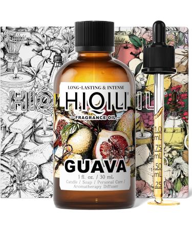 HIQILI 30ML Peppermint Essential Oil & 30ML Guava Fragrance Oil for DIY Diffuser - Buy Online on GoSupps.com