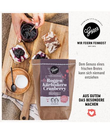 Gepp's Delicatessen Gift Set - Filz Bag Picnic Gift Basket with Bread Mix Bruschetta Grissini Dip & Delicacies - Perfect Gray Picnic Companion - Buy Online on GoSupps.com