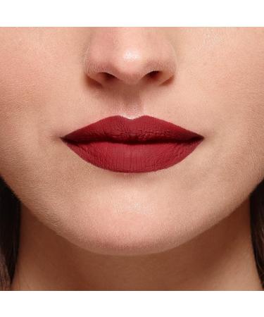 L'Oreal Paris Color Riche Intense Volume Matte Lipstick - Plum Dominant 480 | Hyaluronic Acid | 16h Long-Lasting Moisturizing Matte Powder Finish - Buy Online on GoSupps.com