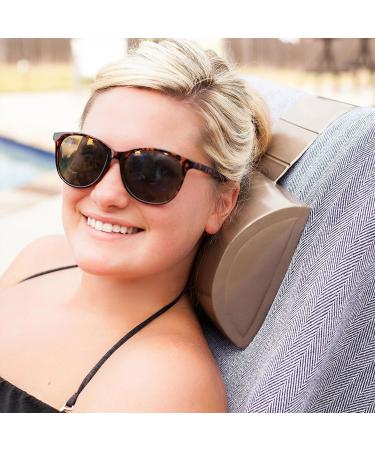 TRC Recreation Super Soft White Foam Weighted Spa and Bath Pillow - Buy Online on GoSupps.com