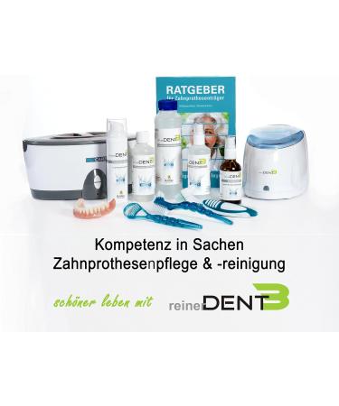 ReinerDENT3 Sensitive Denture Cleaner 100ml - Allergy-Friendly for Peek & Bio HPP Dentures - Buy Online on GoSupps.com