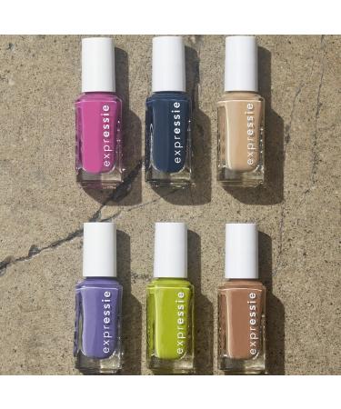 Eddie Expressie Quick-Dry Vegan Nail Polish - Power Moves Neutral Color Take A Breakdance 0.33 fl oz - International Shipping Available - Buy Online on GoSupps.com