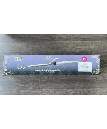 Reyke 9mm Mini Curling Iron - Professional Ceramic Adjustable 120-220 Fast Heating Includes Heat-Resistant Glove & Hair Clips for International Shipping - Buy Online on GoSupps.com