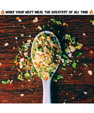 Butcher's Rub - a coarse and tasty rub for big joints of meat whole birds or steaks. Extra-large 150g Shaker. Fragrant rich and herby rub that withstands high oven or BBQ temperatures. - Buy Online on GoSupps.com