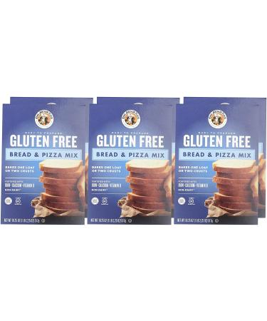 Gluten Free Bread & Pizza Mix - King Arthur Flour 18.25 oz - Buy Online on GoSupps.com
