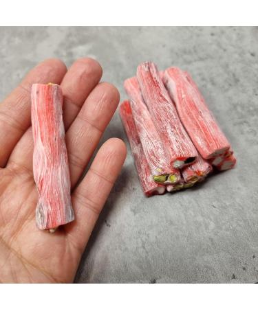 VEGAN Turkish Delight Handcrafted Fingers Sticks 6 Flavors Halal Gluten Free Assorted Fruity Deluxe Mix Lokum Dessert Gourmet Gift Box Soft Candy 270g - Buy Online on GoSupps.com