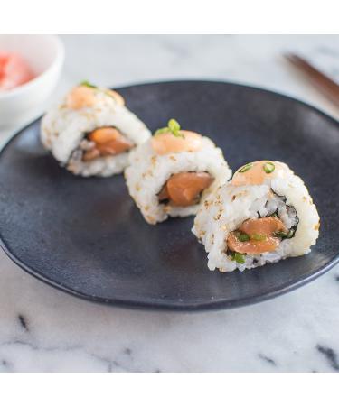 ONE ORGANIC Sushi Nori Premium Roasted Organic Seaweed - 50 Full Sheets - Buy Online on GoSupps.com