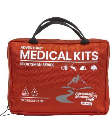 Adventure Medical Kits Sportsman Series 300 Outdoor First Aid Kit - 127 Pieces