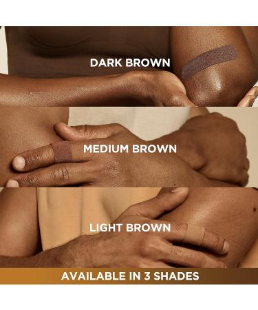 Band-Aid Brand Flexible Fabric Adhesive Bandages Flexible Protection & Care of Minor Cuts & Scrapes Quilt-Aid Pad for Painful Wounds Medium Brown Skin Tone (BR55) Assorted Sizes 30 ct - Buy Online on GoSupps.com