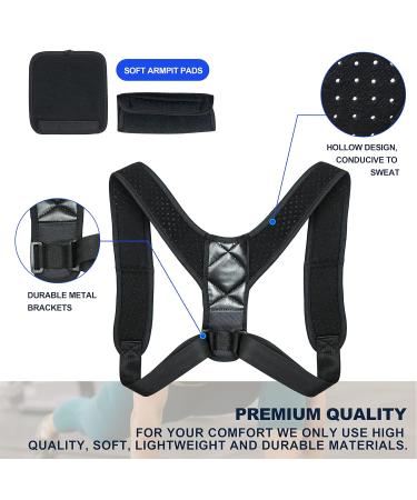 AMBITE Back Brace Posture Corrector & Spine Cracker Back Stretcher for Lower Back Pain Relief - Buy Online on GoSupps.com